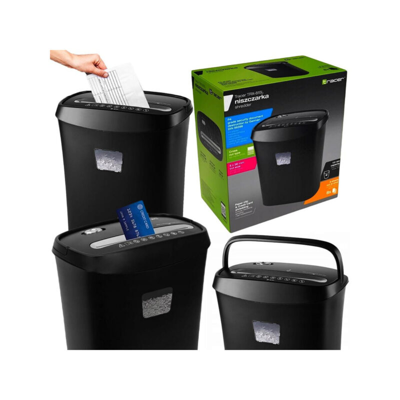 Niszczarka Tracer TRX-815L