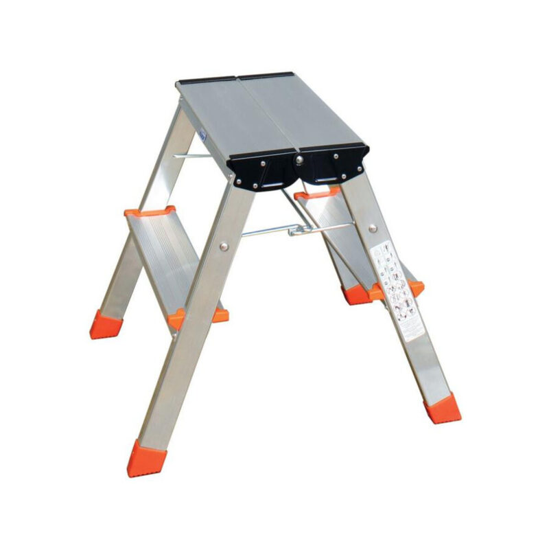 Schodki dwustronne Krause TREPPY 2x2 składane