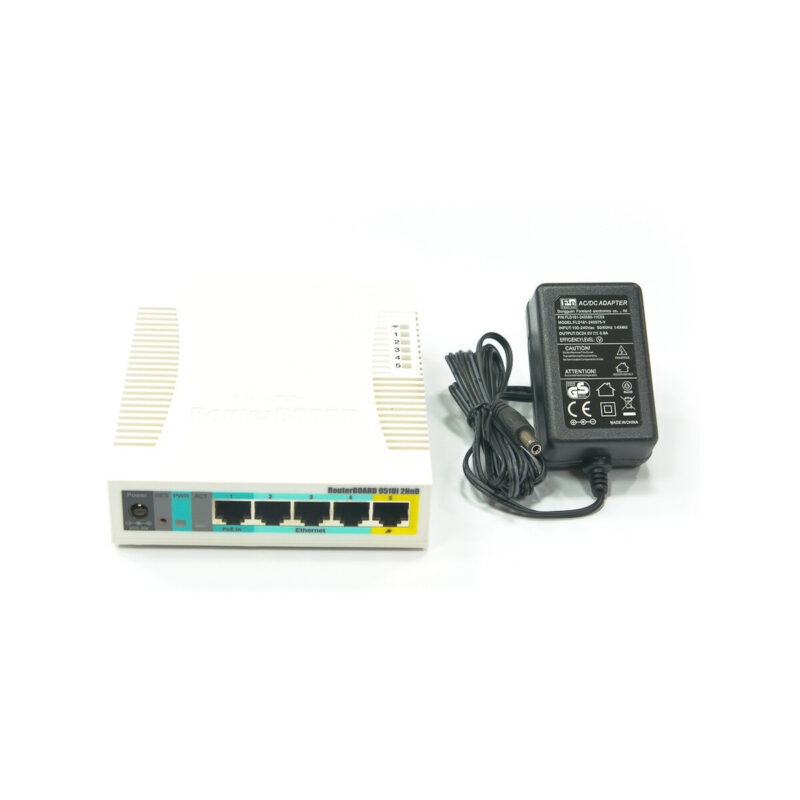 MIKROTIK ROUTERBOARD RB951Ui-2HnD