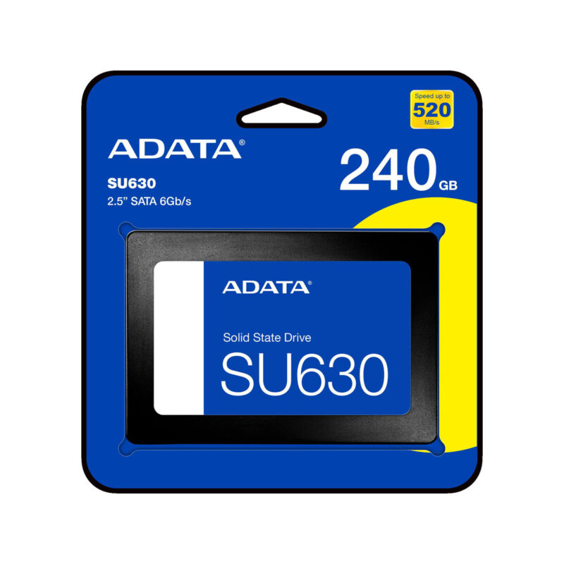 DYSK SSD ADATA Ultimate SU630 240GB 2.5 S3 3D