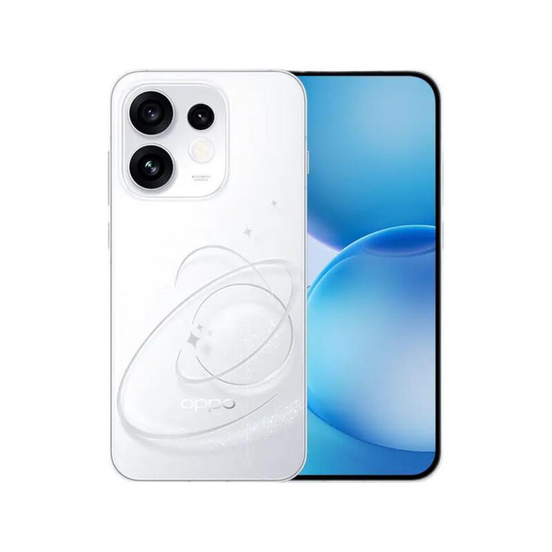 Smartfon OPPO Reno16 5G 8/256GB Biały (Pop White)