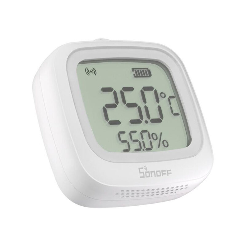 Czujnik temperatury i wilgotności SONOFF SNZB-02WD Zigbee LCD