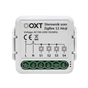 Moduł OXT mini sterownik scen 12 akcji 230V ZigBee TUYA T254