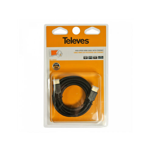 Kabel HDMI 2.0 Televes ref. 494502 3m 4K