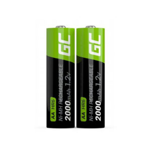 AKUMULATORKI Green Cell 2x AA HR6 2000mAh GR06