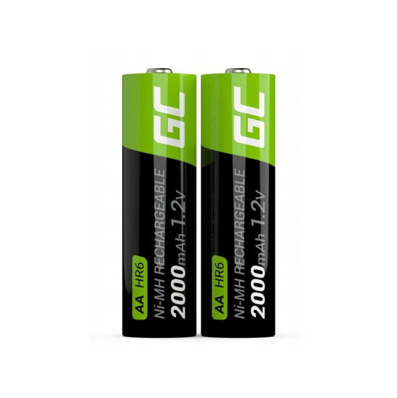 AKUMULATORKI Green Cell 2x AA HR6 2000mAh GR06