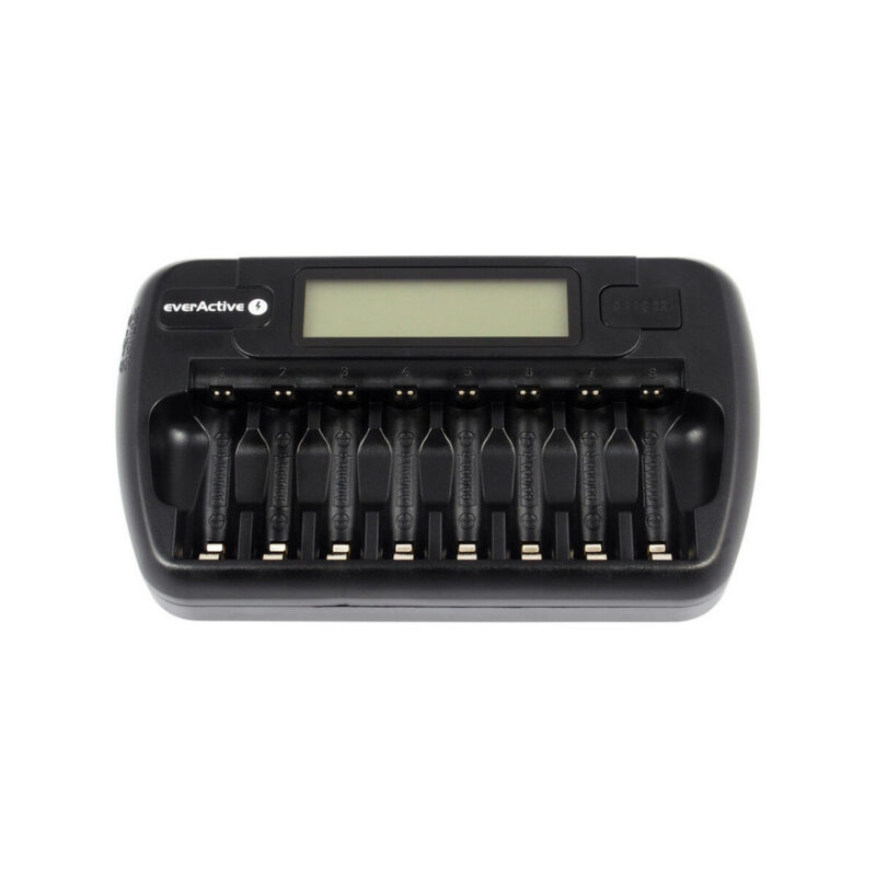 Ładowarka do 8 akumulatorków AA / AAA everActive NC-800