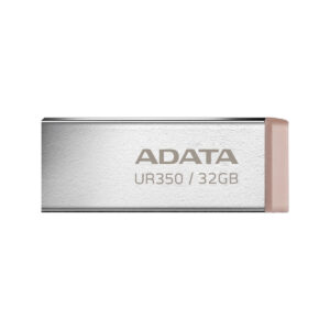 Adata Pendrive UR350 32GB USB3.2 Gen1 Metal brązowy