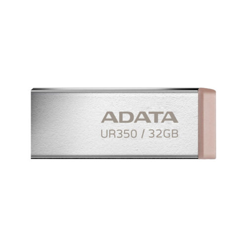 Adata Pendrive UR350 32GB USB3.2 Gen1 Metal brązowy