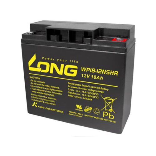 Akumulator AGM LONG 12V 18Ah VdS