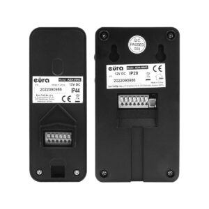 domofon_eura_adp09a3_czarny_gonomwicy_8d2e309e0bd00 Domofon EURA ADP-09A3 czarny, głośnomówiący