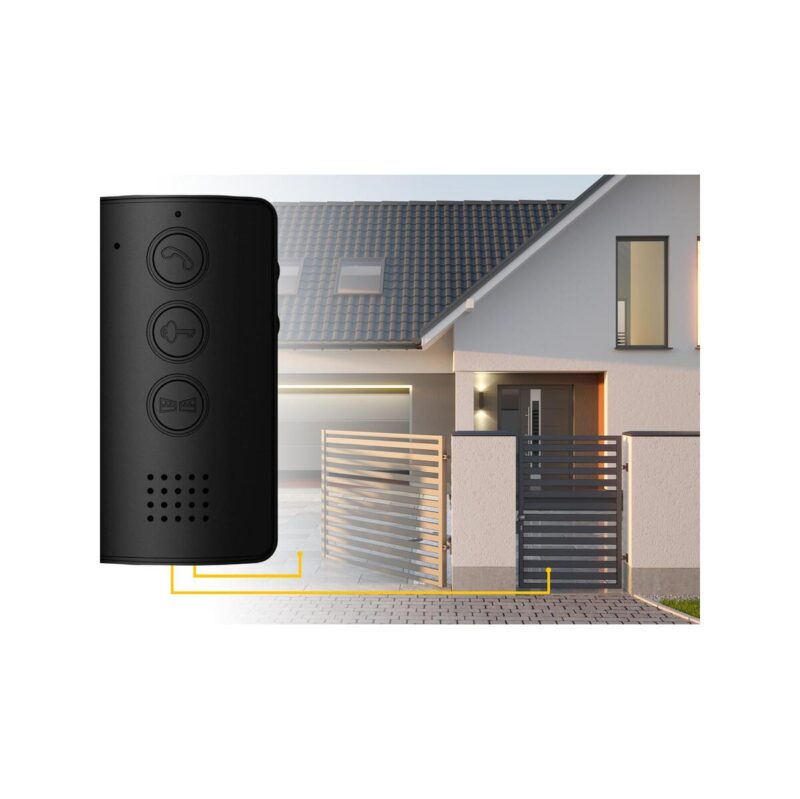 domofon_eura_adp09a3_czarny_gonomwicy_8d2eb17de3121 Domofon EURA ADP-09A3 czarny, głośnomówiący