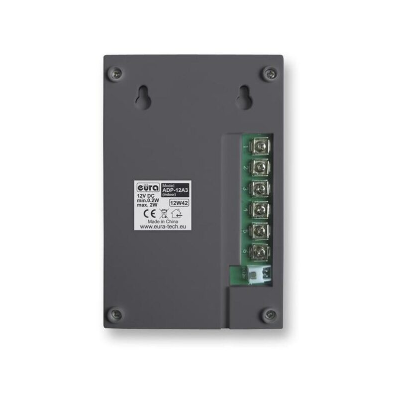 domofon_eura_adp12a3_invito_gonomwicy_bezsuchawkowy_d5c9bdf1ccbb0 Domofon EURA ADP-12A3 ''INVITO' głośnomówiący, bezsłuchawkowy