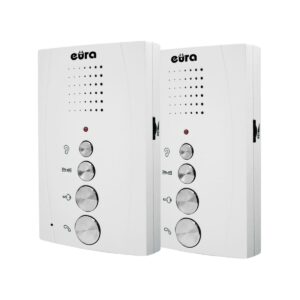 domofon_eura_adp51a3_difesa__1rodzinny_2_unifony_interkom_biay_0566ecbf86d94 DOMOFON ''EURA'' ADP-51A3 ''DIFESA'' - 1-rodzinny, 2 unifony, interkom, biały