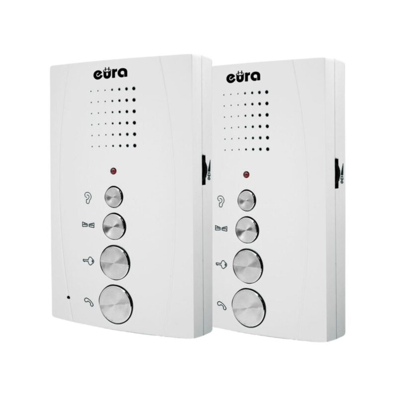 domofon_eura_adp51a3_difesa__1rodzinny_2_unifony_interkom_biay_0566ecbf86d94 DOMOFON ''EURA'' ADP-51A3 ''DIFESA'' - 1-rodzinny, 2 unifony, interkom, biały