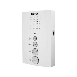 domofon_eura_adp51a3_difesa__1rodzinny_2_unifony_interkom_biay_25f3c07bedbf7 DOMOFON ''EURA'' ADP-51A3 ''DIFESA'' - 1-rodzinny, 2 unifony, interkom, biały