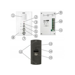 domofon_eura_adp51a3_difesa__1rodzinny_2_unifony_interkom_biay_6017a3e8311df DOMOFON ''EURA'' ADP-51A3 ''DIFESA'' - 1-rodzinny, 2 unifony, interkom, grafit