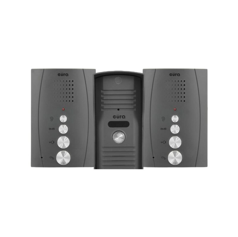 domofon_eura_adp51a3_difesa__1rodzinny_2_unifony_interkom_grafit_27fe55e0493b2 DOMOFON ''EURA'' ADP-51A3 ''DIFESA'' - 1-rodzinny, 2 unifony, interkom, grafit