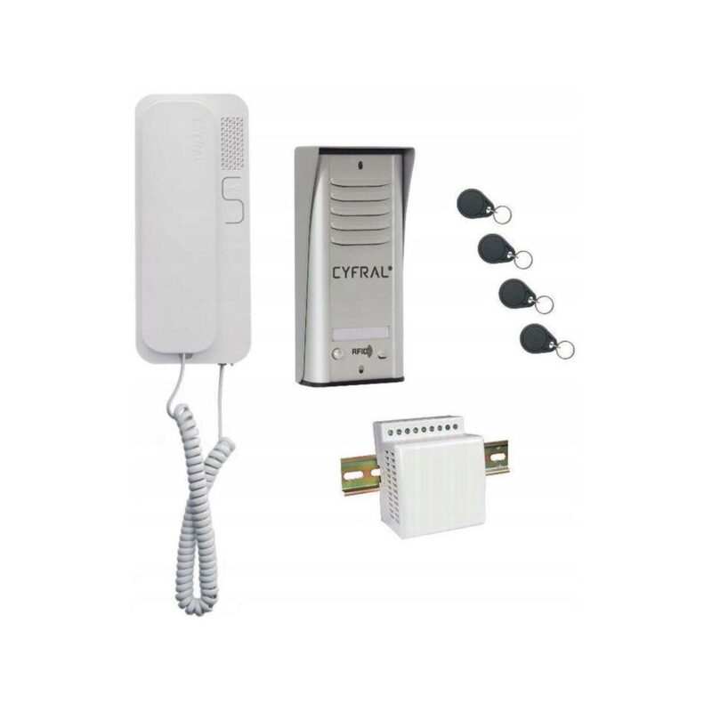 domofon_eura_cyfral_cosmo_1lokatorski_srebrny_8b311239480ee DOMOFON CYFRAL COSMO 1-LOKATORSKI SREBRNY