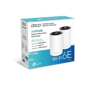 domowy_system_mesh_wifi_tplink_deco_xe752pack_011c60266eae8 DOMOWY SYSTEM MESH WIFI TP-LINK Deco XE75(2-pack)