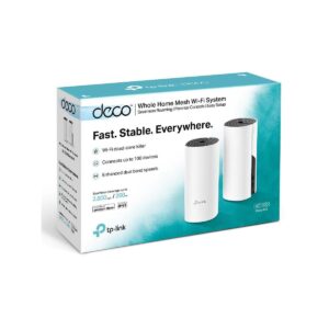 domowy_system_wifi_mesh_tplink_deco_m4_2pack_117046785a4e7 DOMOWY SYSTEM WI-FI MESH TP-LINK DECO M4 (2-pack)