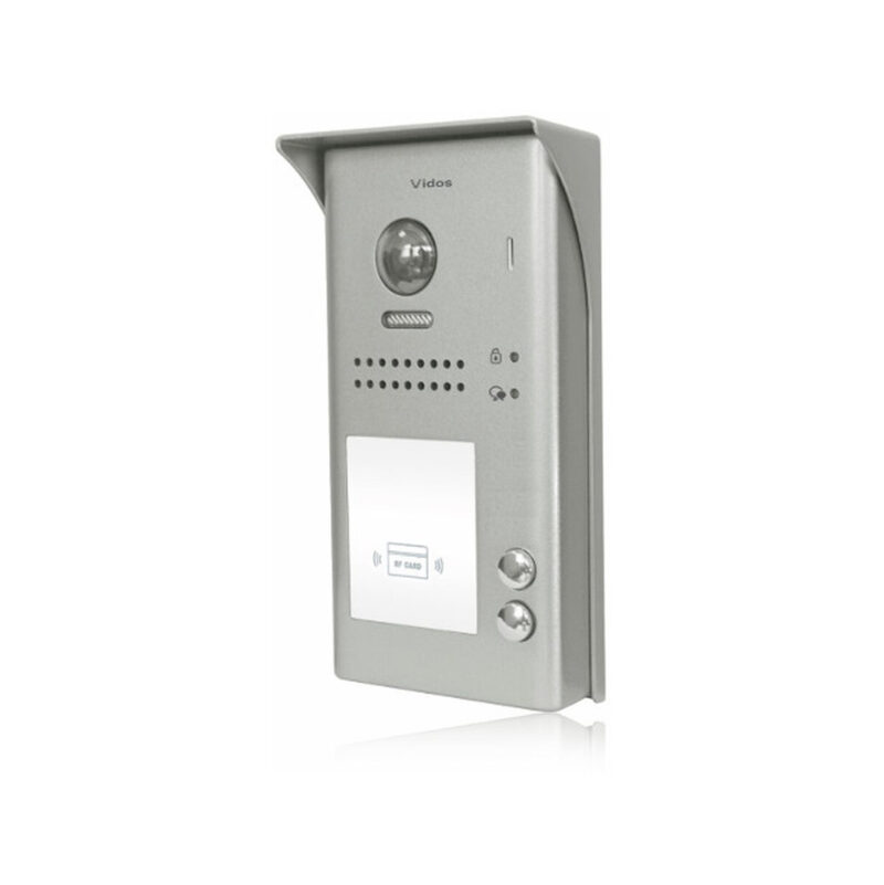 dwurodzinna-stacja-bramowa-vidos-duo-s1102a-2 Wideodomofon 2-rodzinny VIDOS DUO 2 x M1022W / S1102A