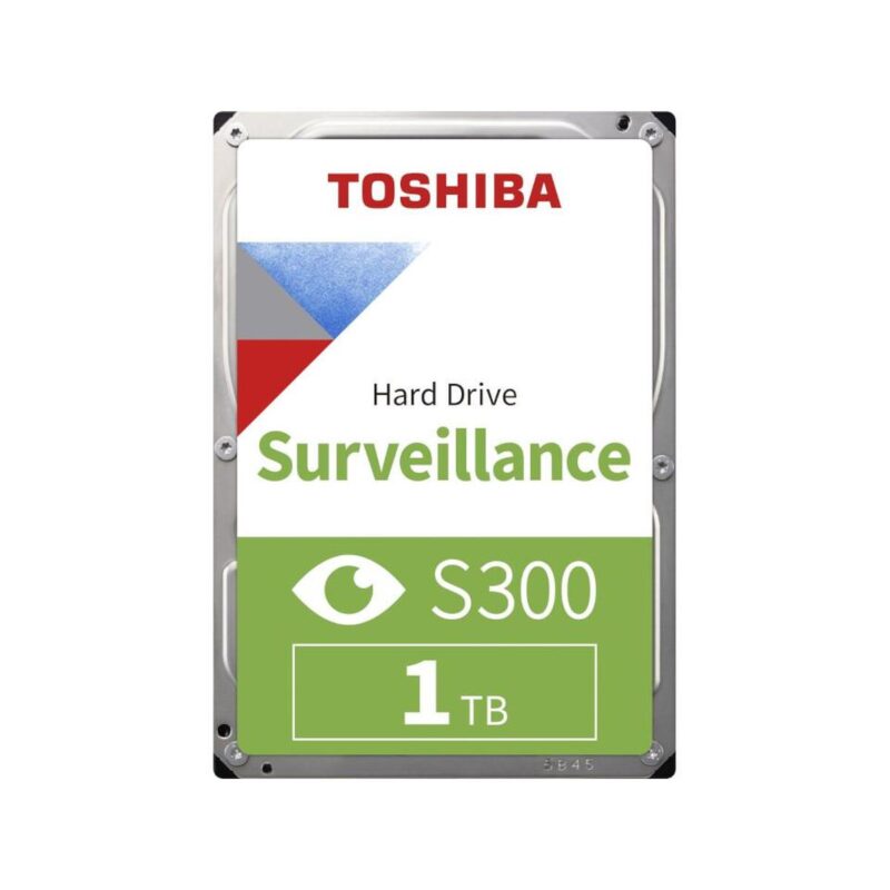 dysk_hdd_toshiba_s300_hdwv110uzsva_1tb_981463ebbb67b Zestaw monitoringu IP BCS Basic 4x Kamera BCS-B-TIP12FR3(2.0) Rejestrator z dyskiem