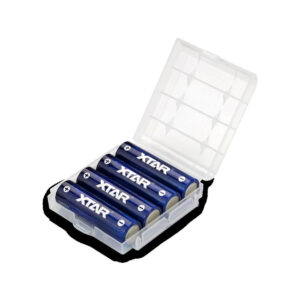 Akumulatorki R06 / AA 1,5V Xtar 2500mAh (box 4 szt.) z zabezpieczeniem