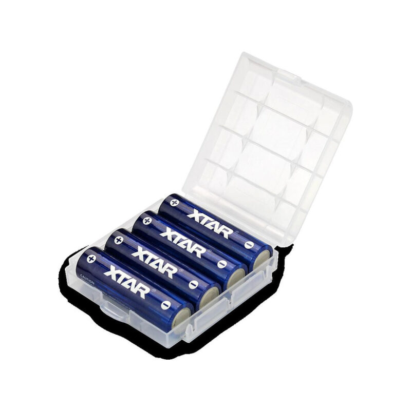 Akumulatorki R06 / AA 1,5V Xtar 2500mAh (box 4 szt.) z zabezpieczeniem