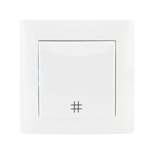 Łącznik krzyżowy VCX WESA LC 01A Biały