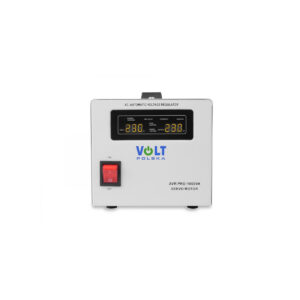 Stabilizator napięcia Volt Polska AVR Pro 1000VA 3% Servo
