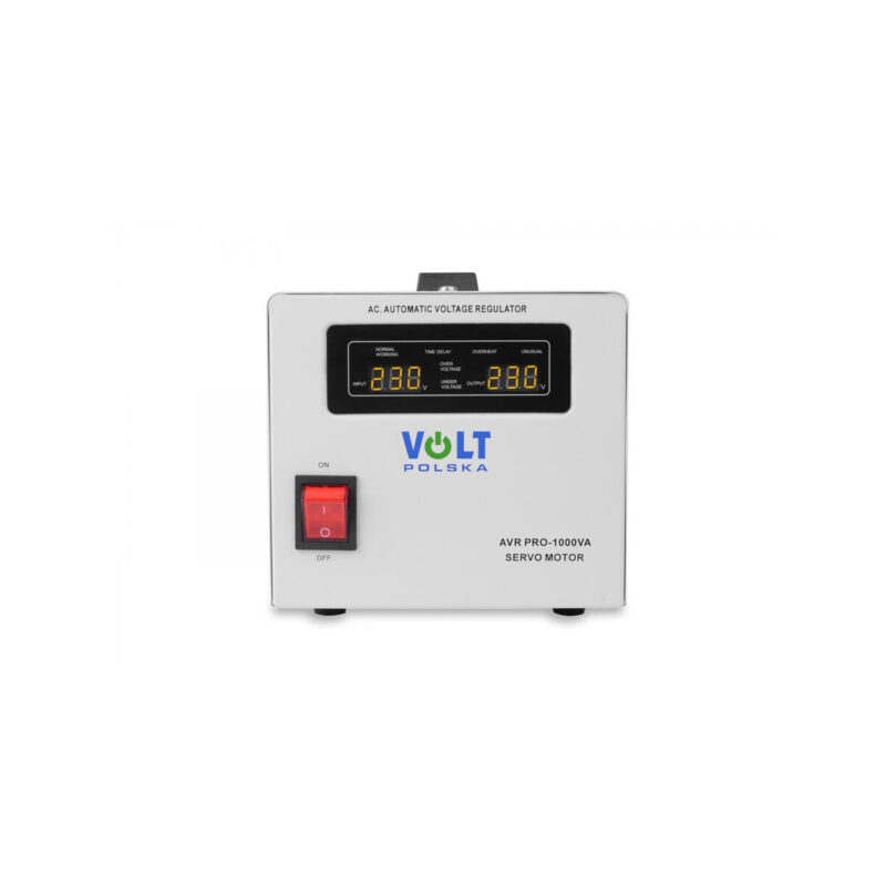 Stabilizator napięcia Volt Polska AVR Pro 1000VA 3% Servo