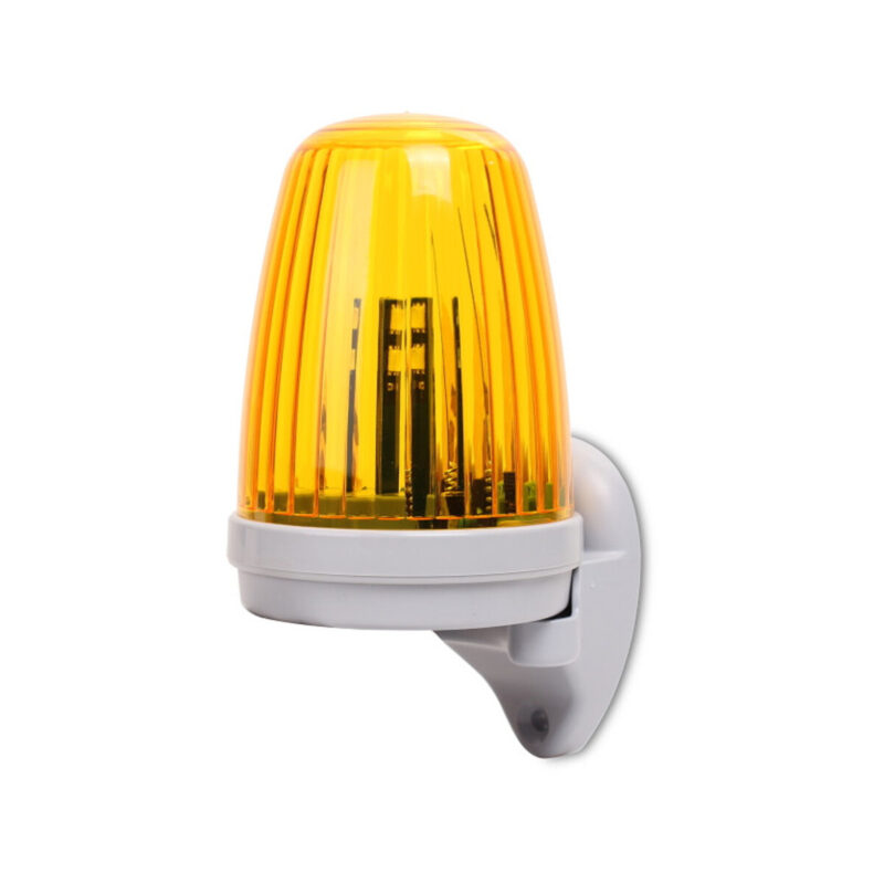 Lampa LED Proxima KOGUT z wbudowaną anteną 868 MHz (12-24V AC/DC lub 230V AC) żółta