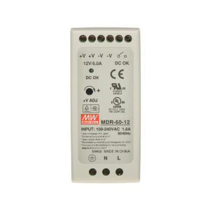 ZASILACZ NA SZYNĘ DIN MDR-60-12