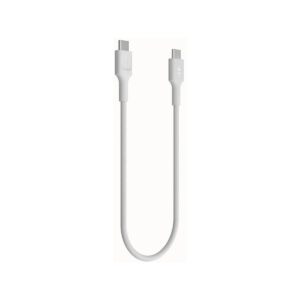 KABEL USB-C / USB-C Greencell PowerStream 120cm PD 100W biały w oplocie