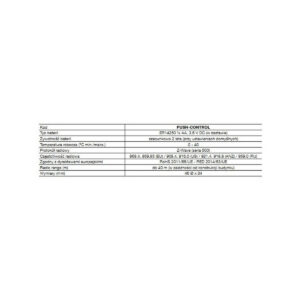 Przycisk czarny NICE FGPB-101-2 ZW5 EU Push-Control BLACK
