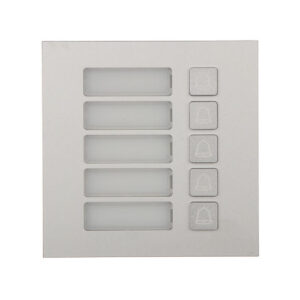 Moduł 5 przycisków DAHUA VTO4202F-MB5