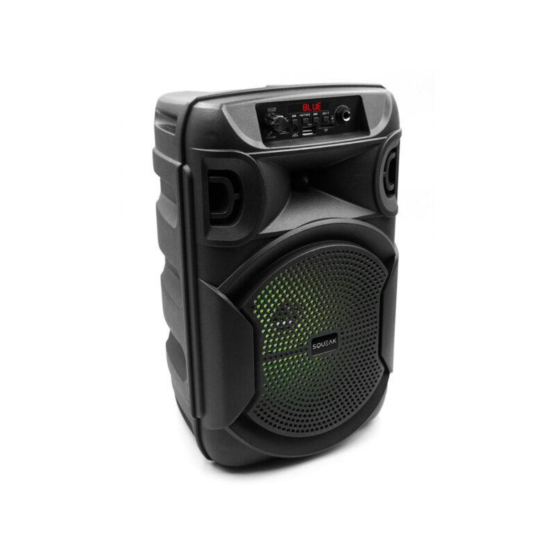 Głośnik mobilny SQUEAK SQ1006 30W Radio FM Czarny