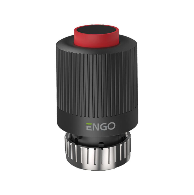 ENGO Controls E30NO-230 - Siłownik termoelektryczny M30x1,5 do rozdzielacza ogrzewania podłogowego, 230V, normalnie otwarty