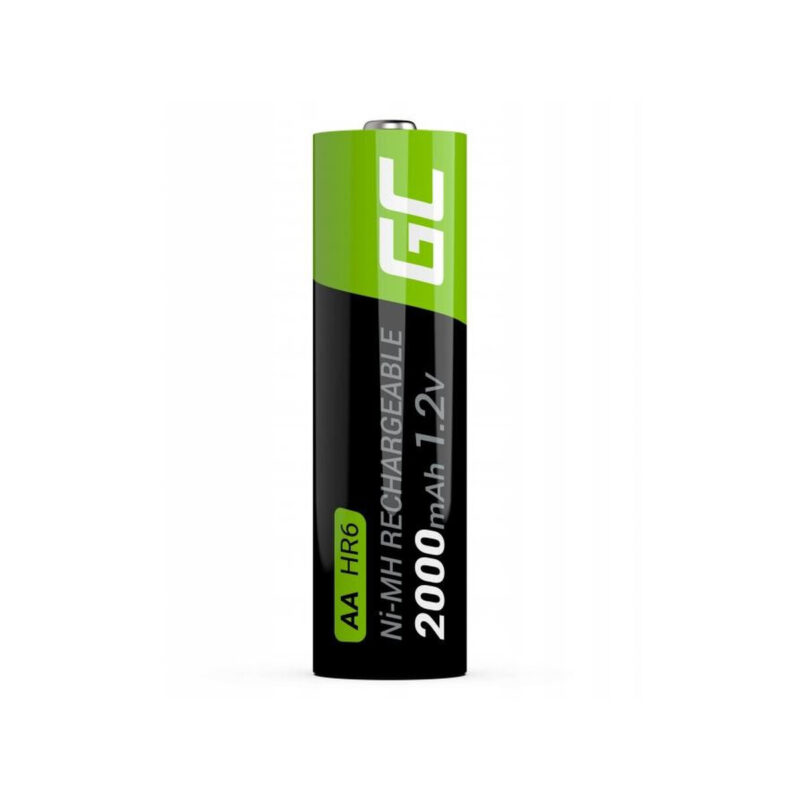 AKUMULATORKI Green Cell 2x AA HR6 2000mAh GR06
