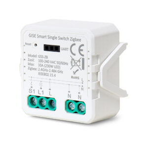GISE Smart Pojedynczy moduł przekaźnikowy Zigbee | Tuya | GSS-ZB