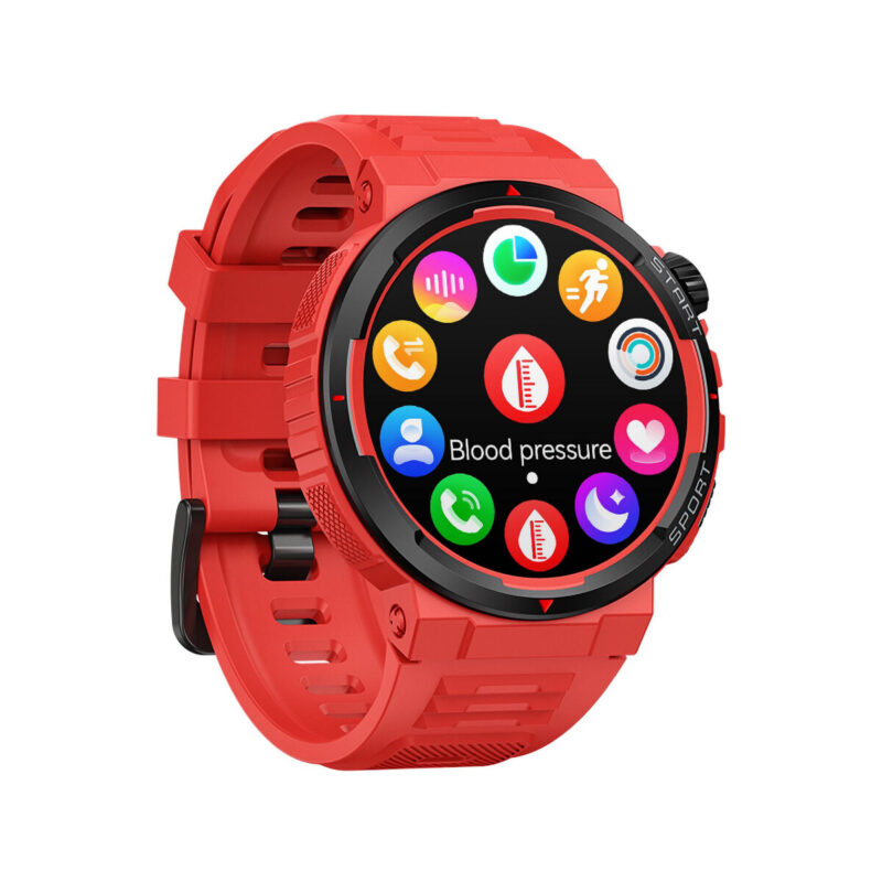 Smartwatch Zeblaze Ares 3 Plus czerwony