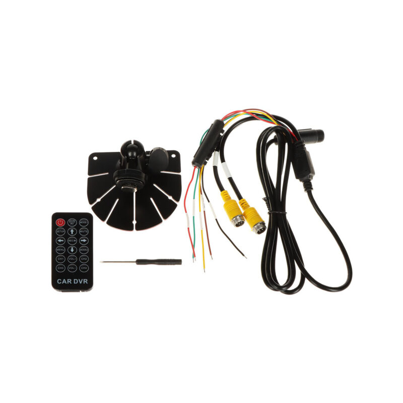 REJESTRATOR MOBILNY Z MONITOREM ATE-NTFT7-2CH-T3 2 KANAŁY 7 " AUTONE