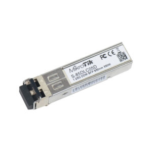 MODUŁ SFP MIKROTIK S-85DLC05D 1.25G MM 550m 850nm