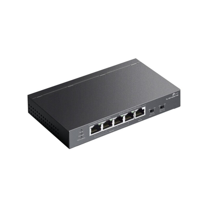 SWITCH TP-LINK TL-SG1005P-PD (POE++)