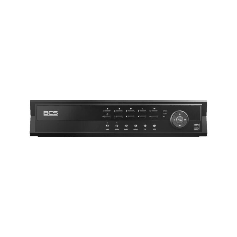Rejestrator IP BCS Ultra BCS-U-NVR3206-A-4K-16P(8TB)
