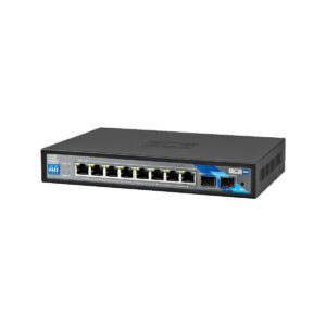 Switch PoE BCS BASIC BCS-B-SP08G-2SFP
