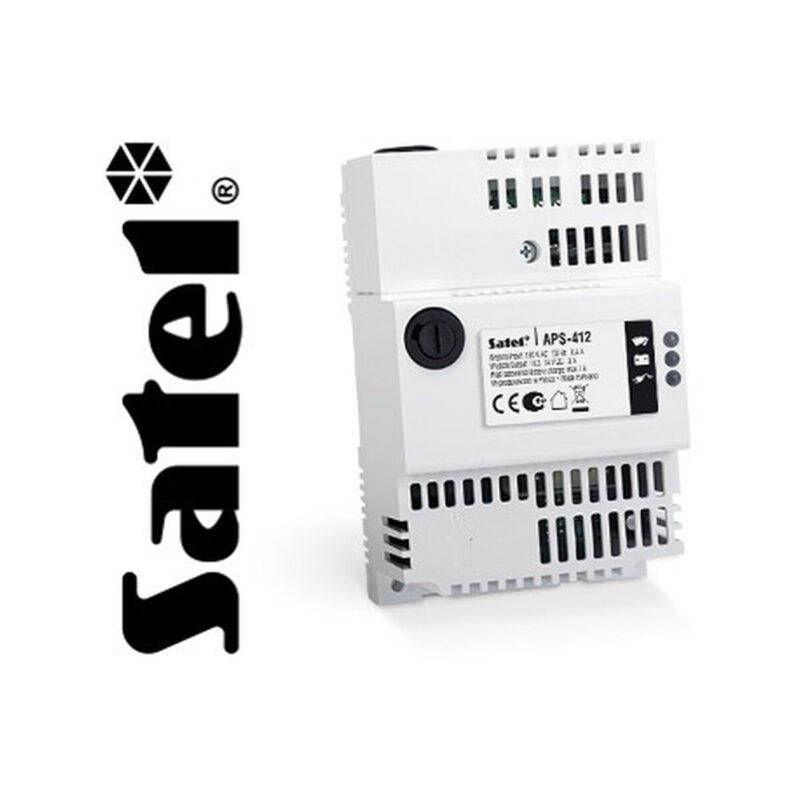 SATEL ZASILACZ BUFOR. APS-412