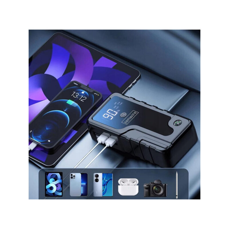 Booster Jump Starter 6400 mAh Powerbank Samochodowy Zenwire CY16