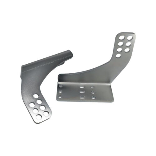 Uchwyty MOD.12/90 poza słupek do napędów z otworami 12mm: CAME, ROGER, FAAC, Genius, DTM, Proxima, Hato, Tousek itd.